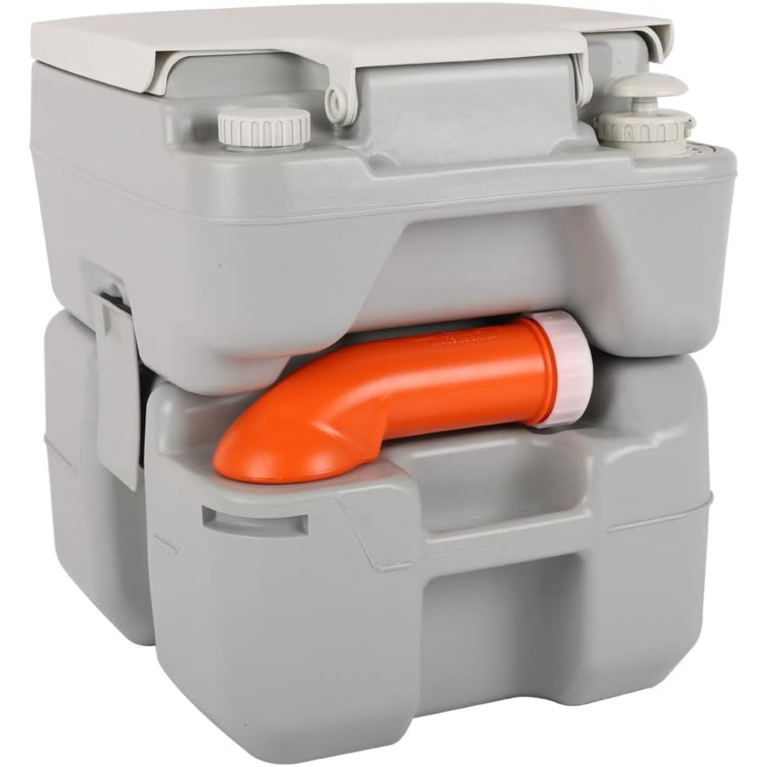 TEMU Portable 53 Gallon Camping Toilet With Carry Bag Large Capacity For Outdoor Camping Boat And