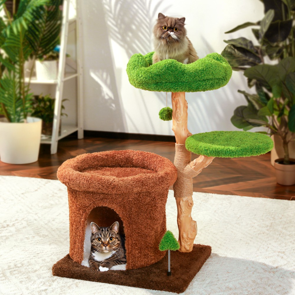 cat trees tower indoor sold on Temu United States