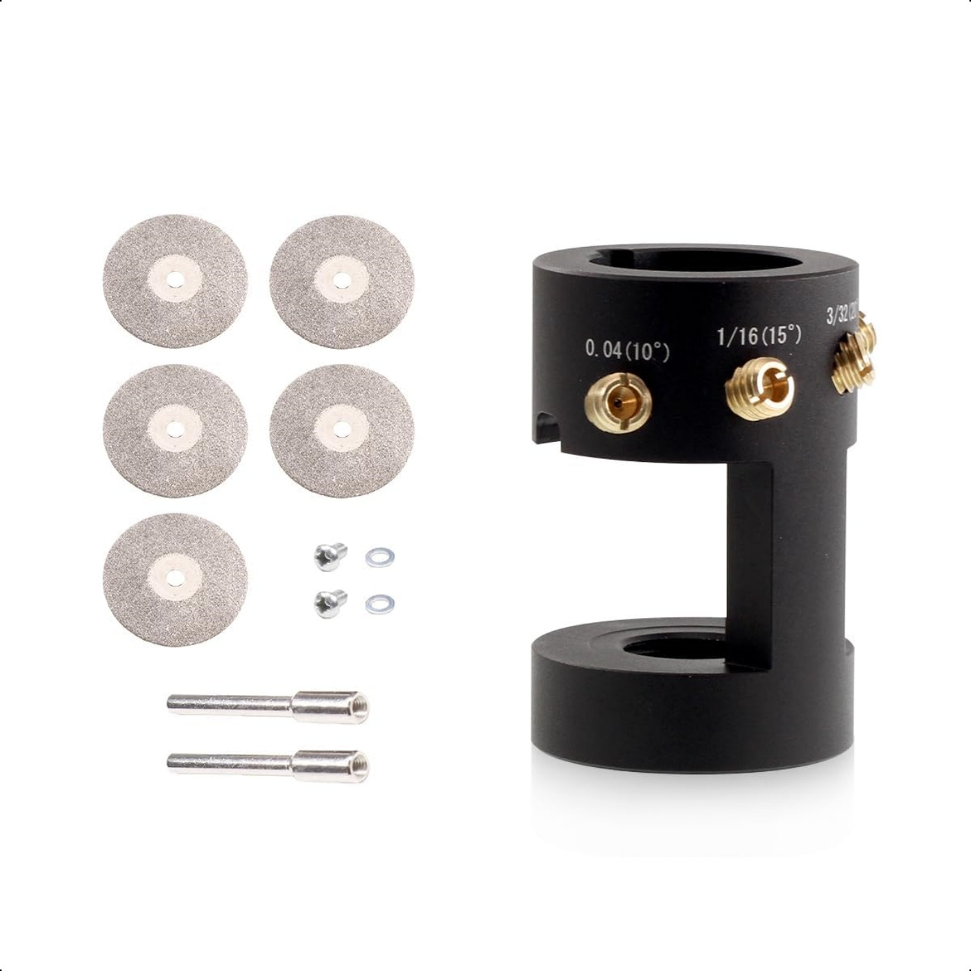 TEMU Sharpener Head Tool Grinder For Welding With 4 Cut-off Slot Multi-angle & Offsets - Grinder For Welding