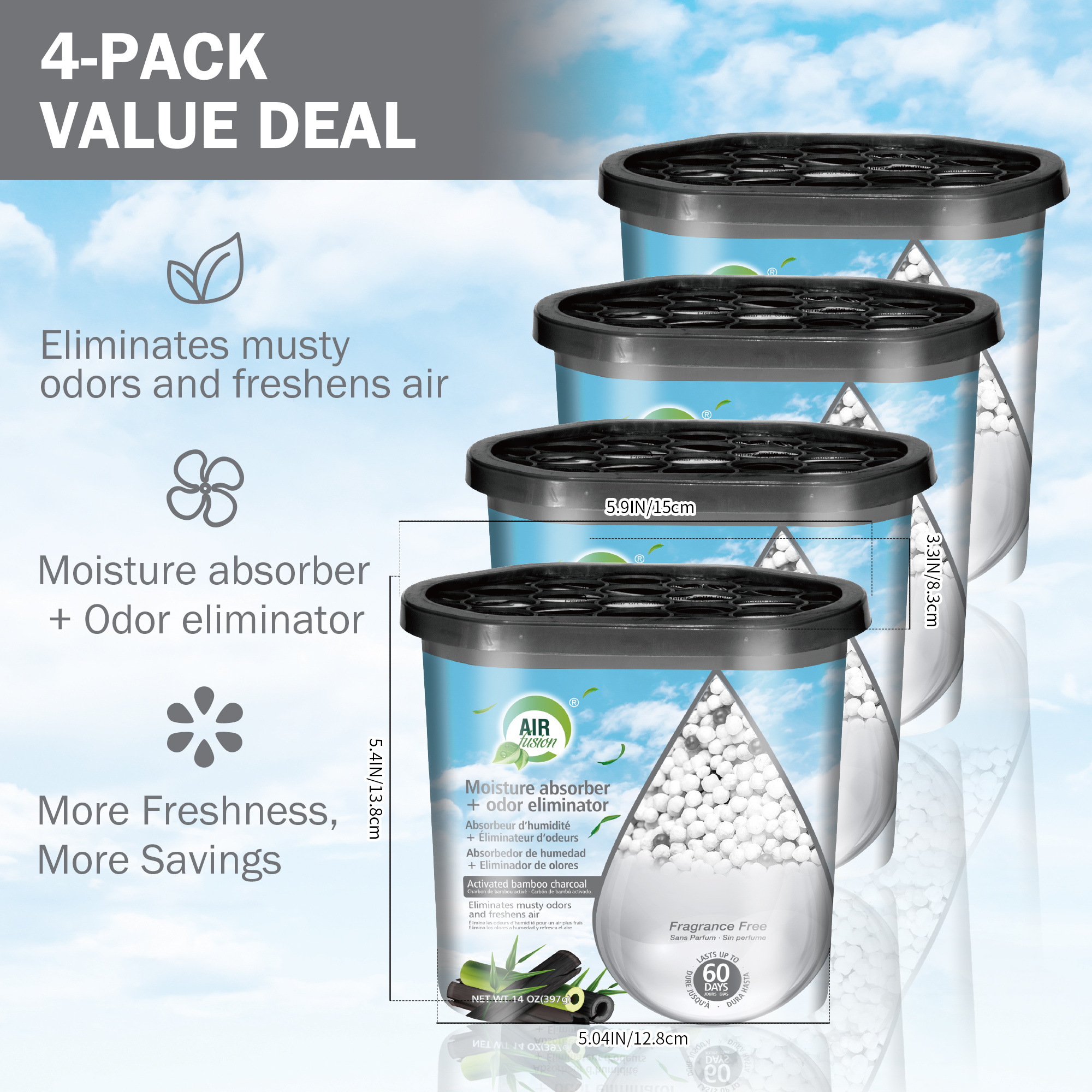 portable dehumidifier for bathroom sold on Temu United States