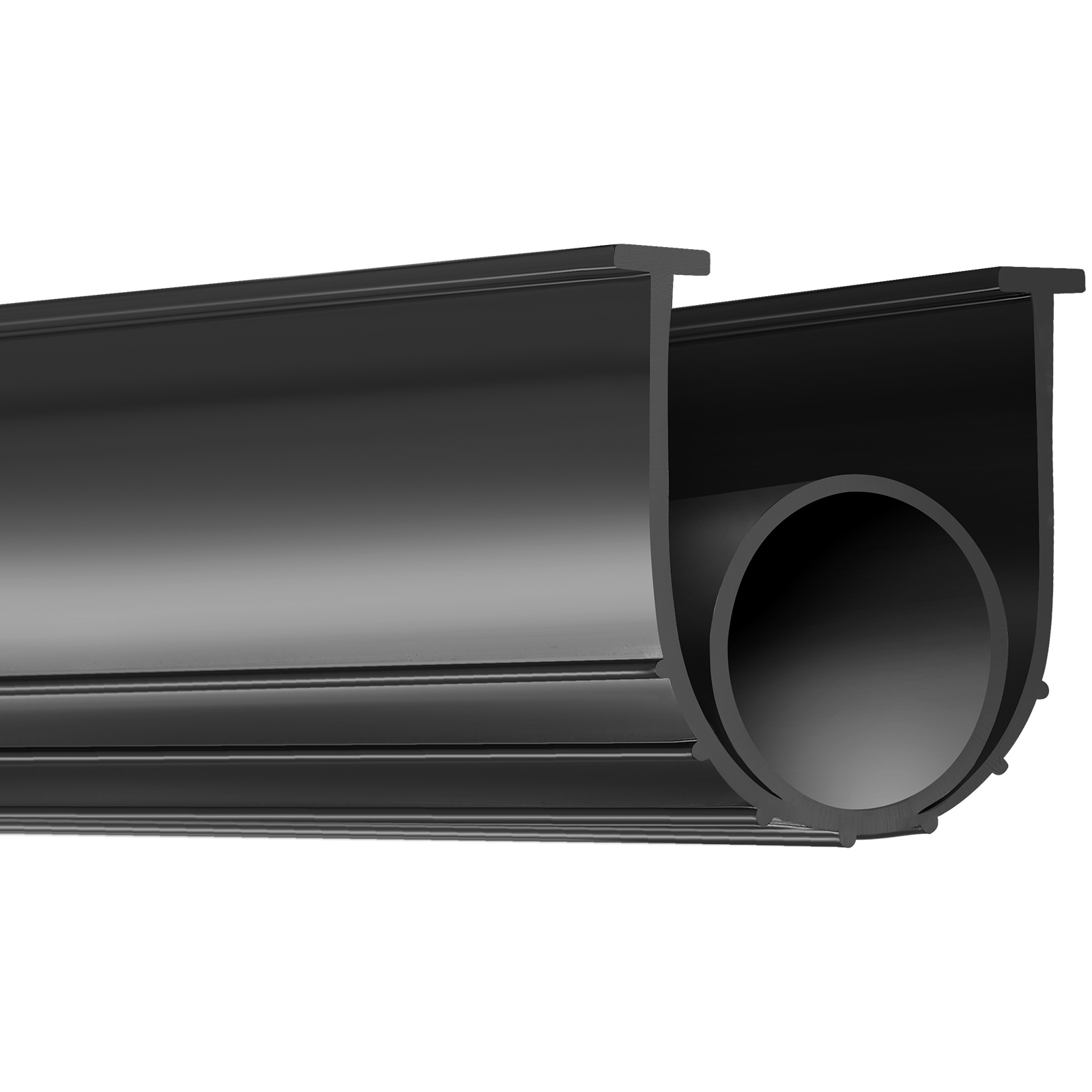 TEMU Vevor Garage Door Seals Bottom Rubber U Shape o Ring Combination Garage Door Bottom Weather Seal 10ft Weatherproofing Garage Door Seal 516