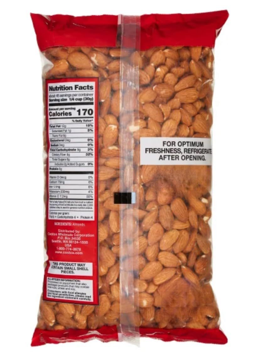 premium whole   3 lbs   crunchy   resealable bag       baking cooking salads desserts details 0