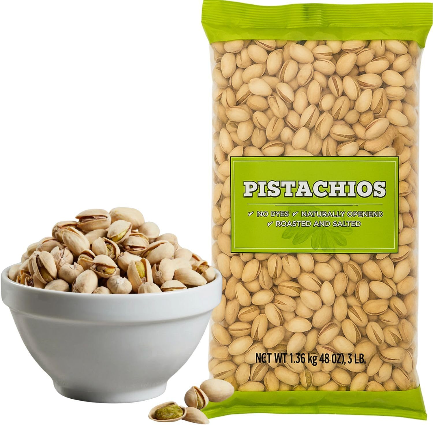 premium in shell   3 lbs     snack bulk bag       cooking baking salads desserts resealable pouch for freshness     details 1