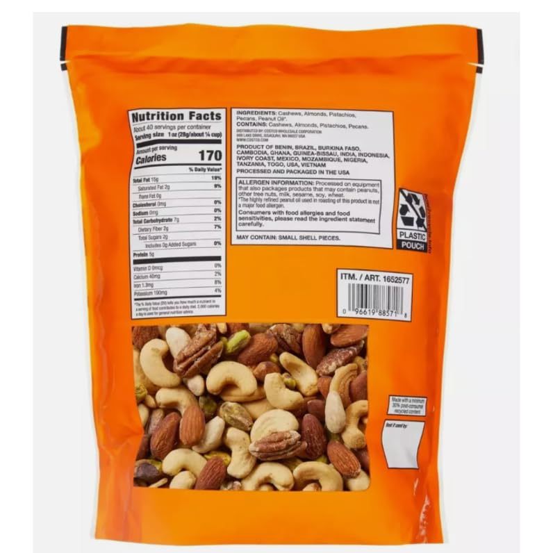 premium     2 5 lbs deluxe snack blend with       and   for     and versatile use details 0