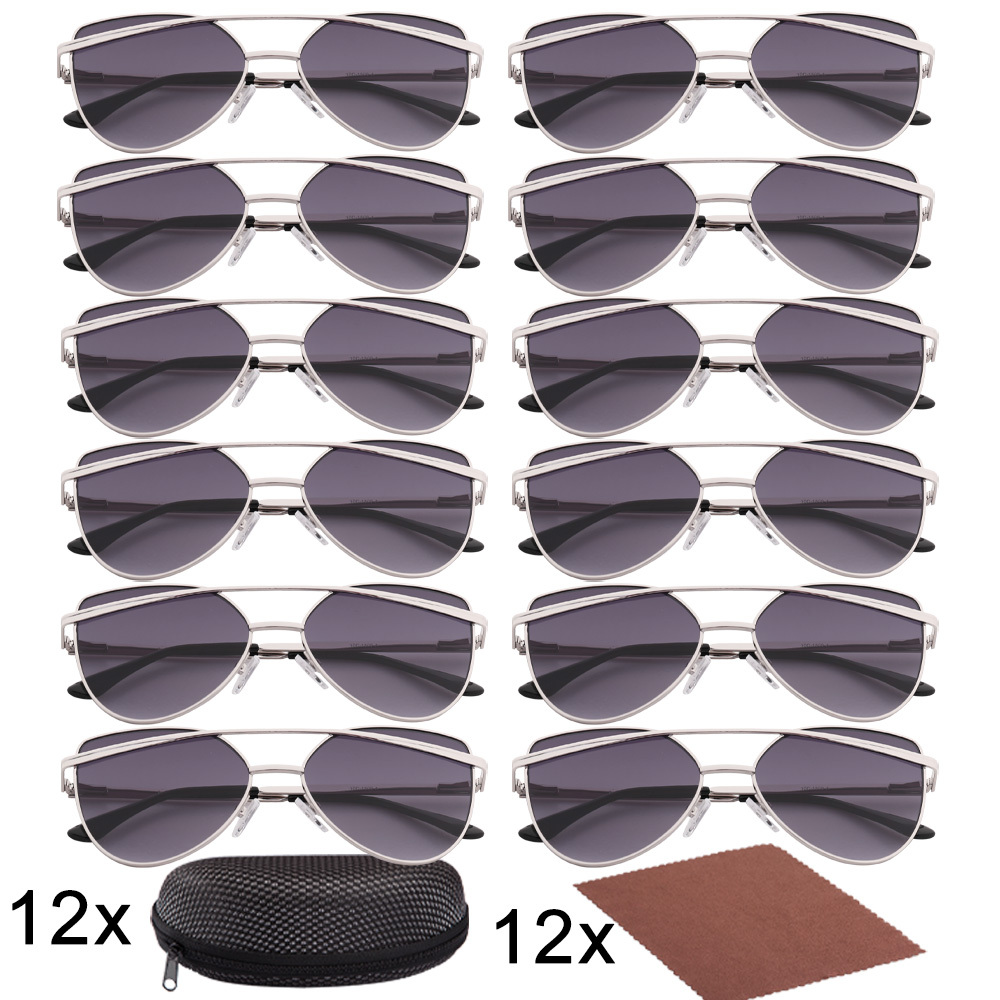 12 pack bulk wholesale sunglasses eyeglasses assortment - Temu display picture 3