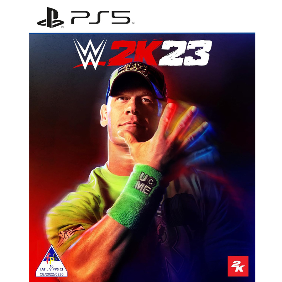 WWE 2K23 PS5 EU