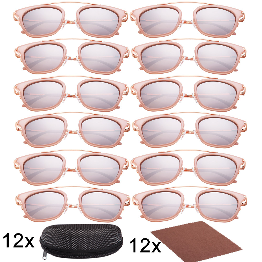 12 pack bulk wholesale sunglasses eyeglasses assortment - Temu display picture 1