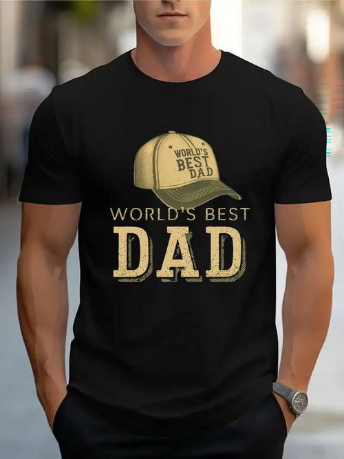 mens tshirt comfortable crew neck casual cotton soft breathable top menswear tshirt streetwear cotton fabric trendy letter print