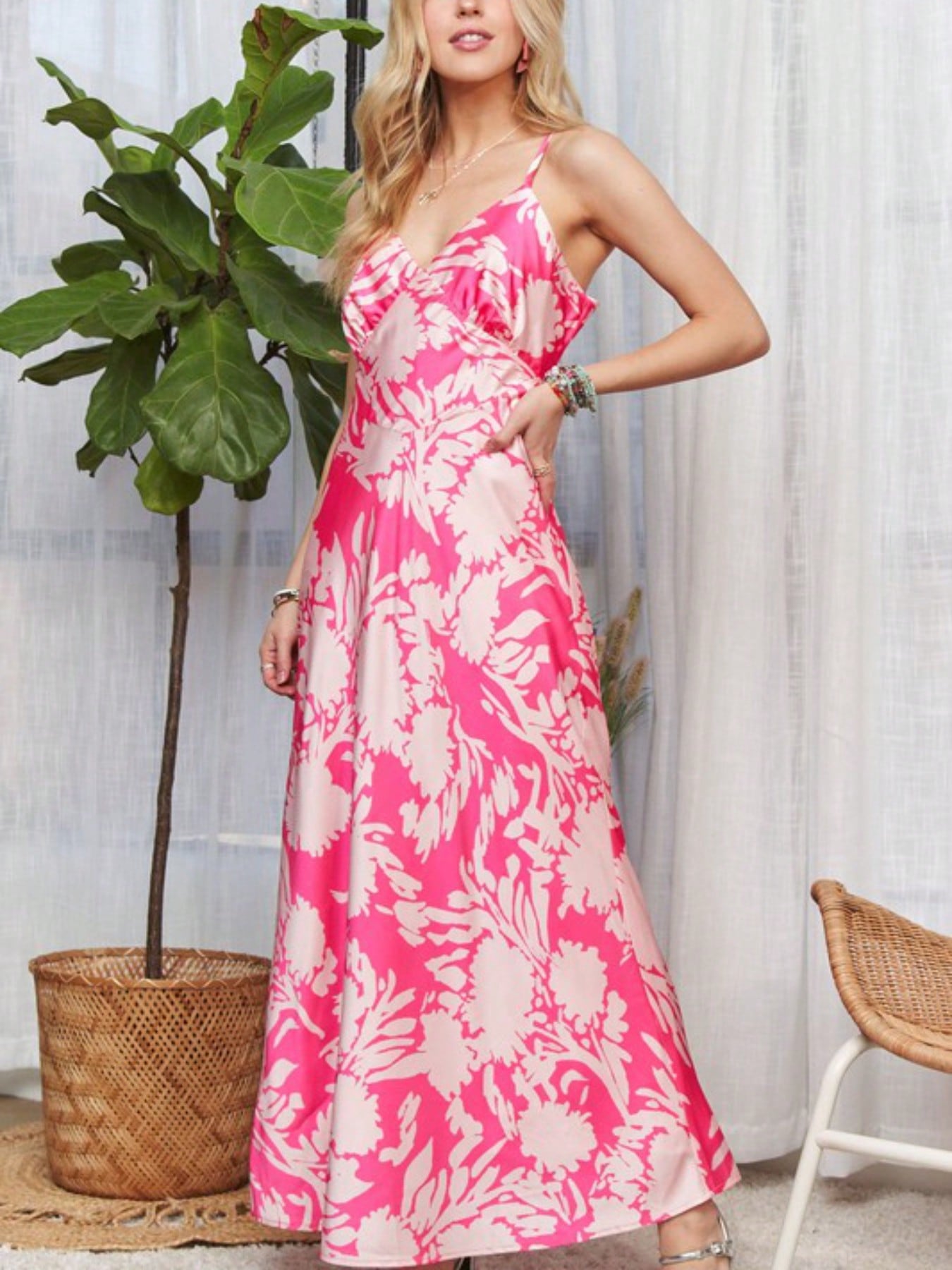 floaty dresses for beach wedding Ruffle Maxi Dress, Long Flowy Beach Cotton Dress, Beach Bride
