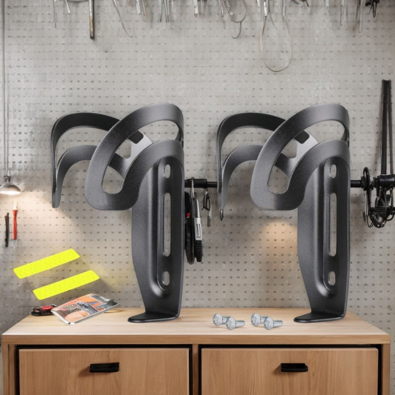 Bicycle Water Bottle Holder 2-piece Set, Adjustable Size, Lightweight, Suitable For Bicycles, Suitable For Any Bicycle