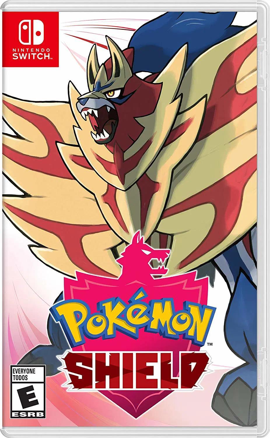 Pokemon Shield - Nintendo Switch (Cover - English) (US)