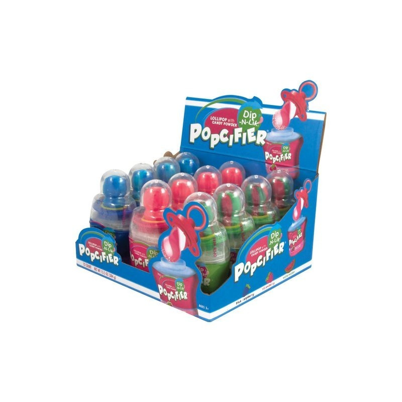 Popcifier Dip-N-Lik® Candy - 12 Count