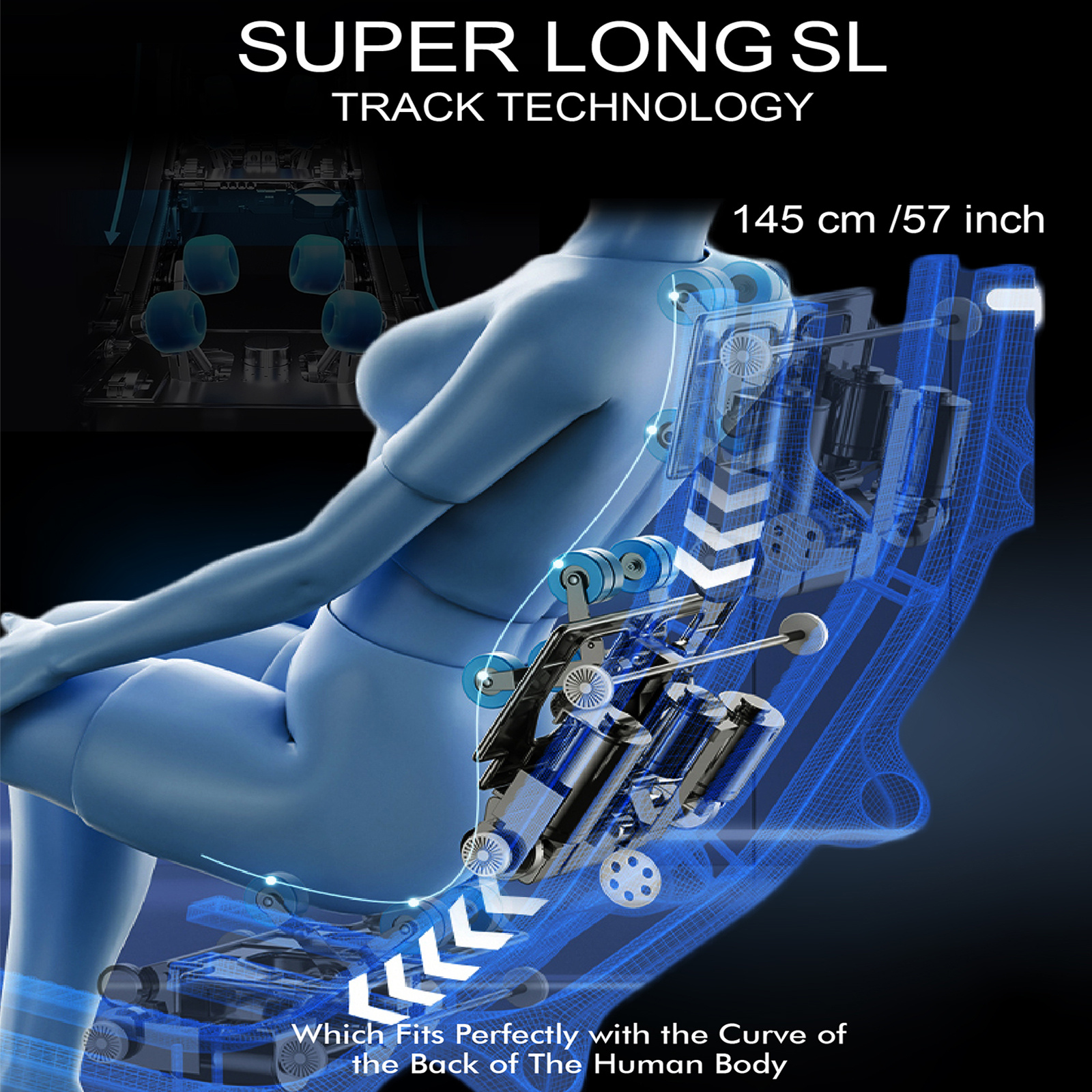 2025 new   version 4d massage chair zero gravity full body massage chair and recliner   control automatic leg rest calf and   roller heating Product details 5