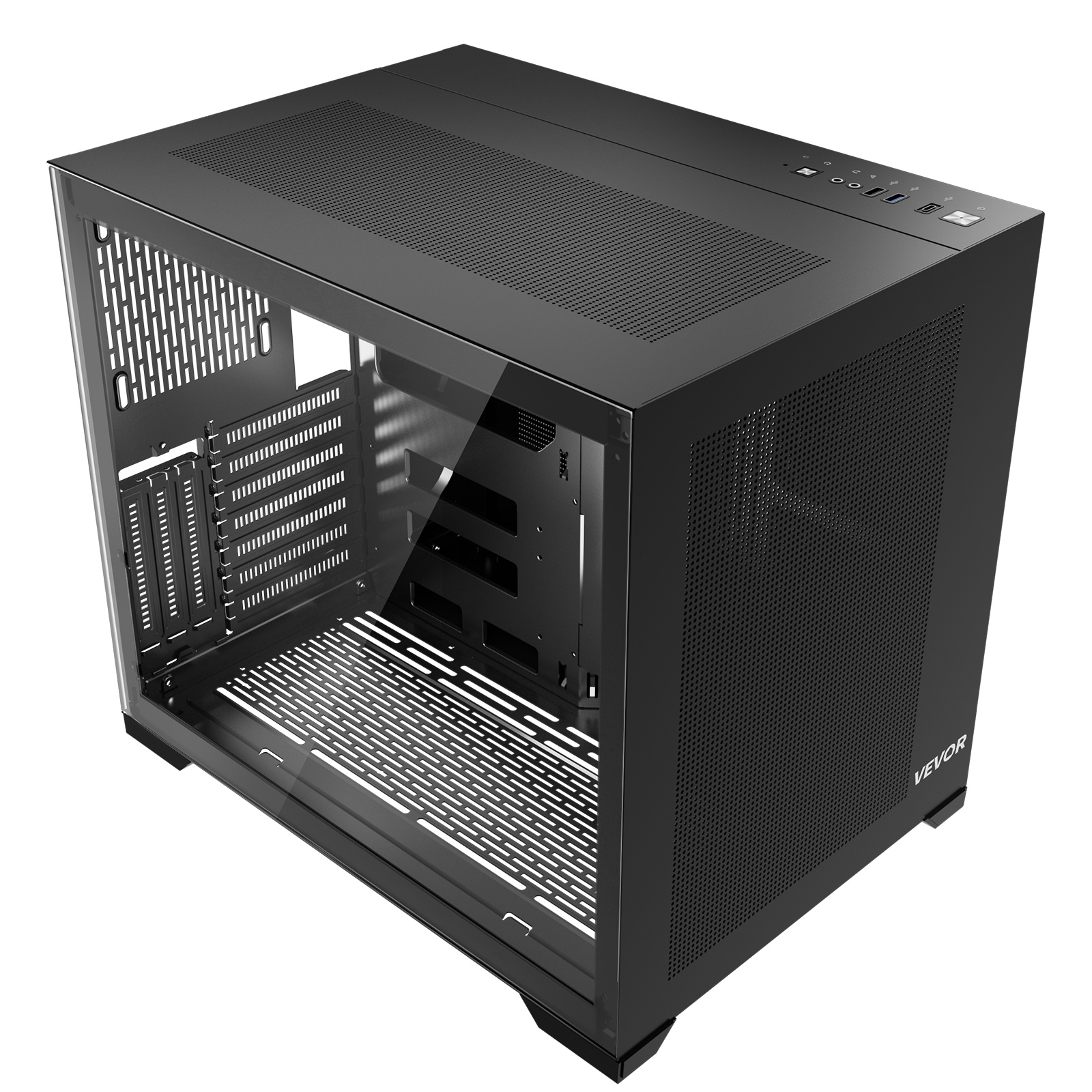 gaming pc cases sold on Temu United States