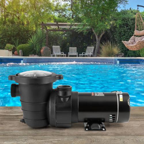 above ground pool pump 1 80 gpm swimming pool pump 120v 3450 rpm 36 ft max head lift pool pump with filter basket for above ground pools hot tubs spas