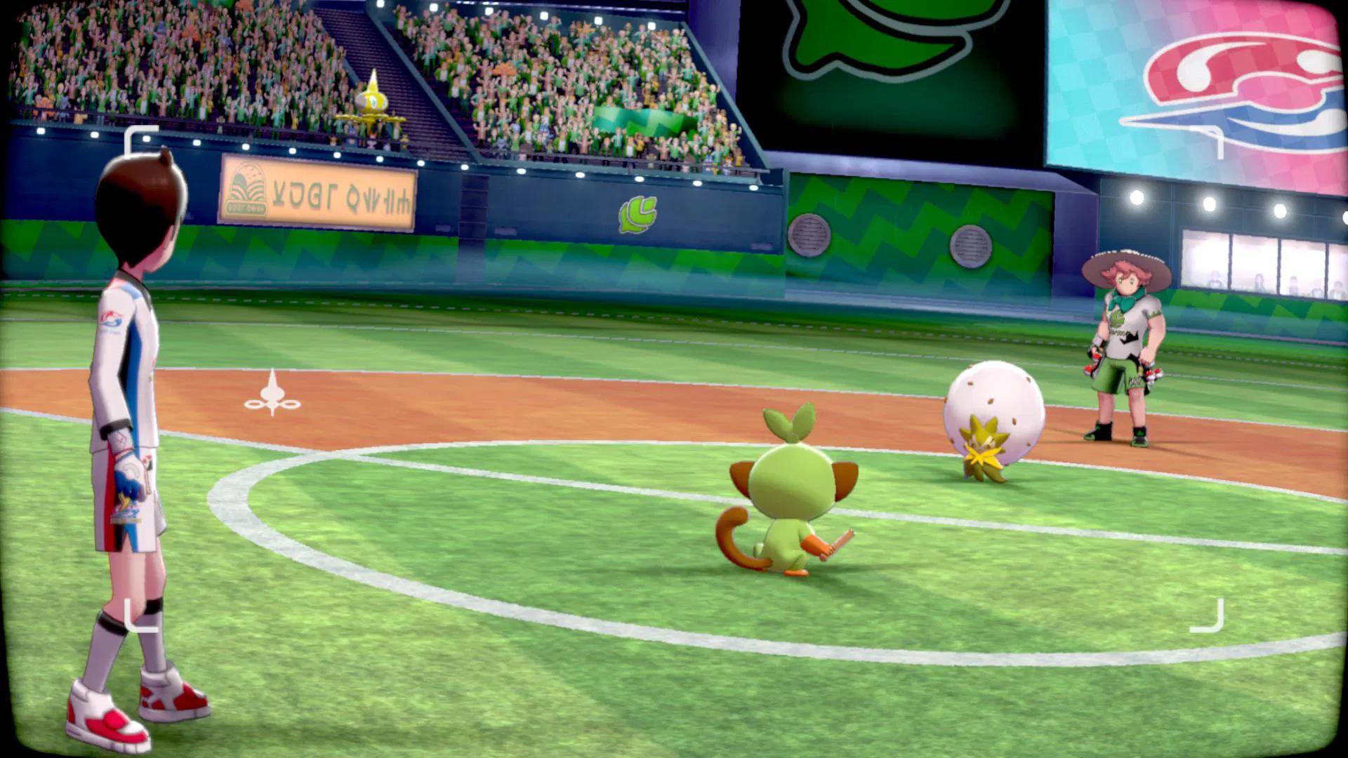 Pokemon Shield - Nintendo Switch (Cover - English) (US)