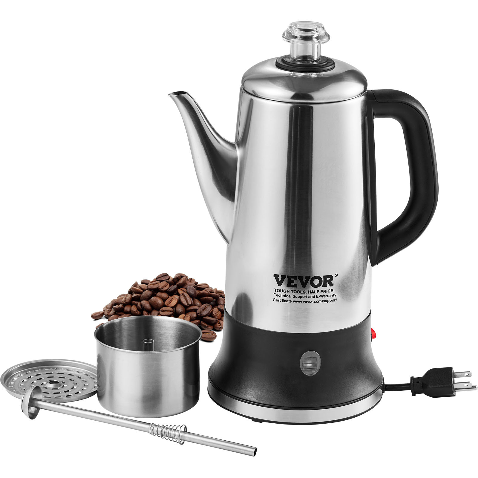 coffee percolator electric sold on Temu United States