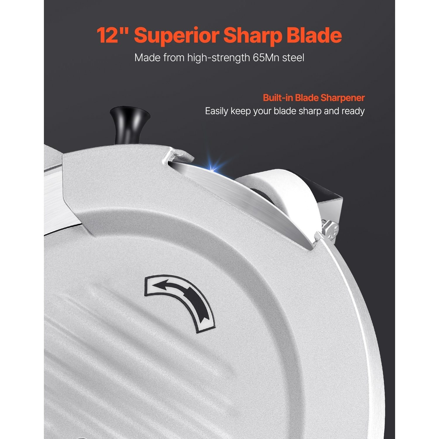 meat slicer 550w 12 electric   food slicer for   meat   Product details 8