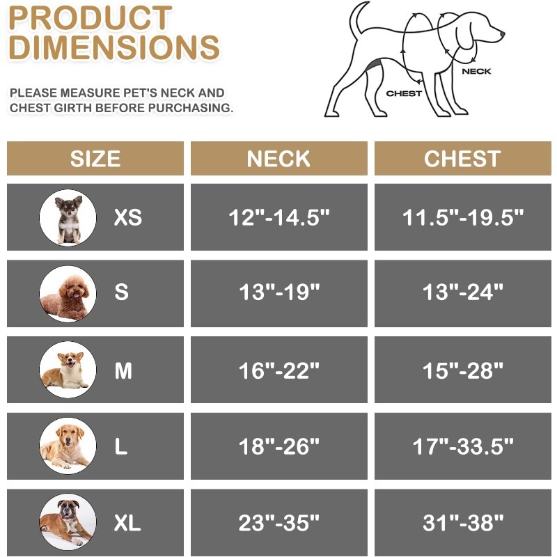 reflective dog harness vest harness handle - Size : XL - Items : Red reflective dog harness vest harness handle - Size : XL - Items : Red