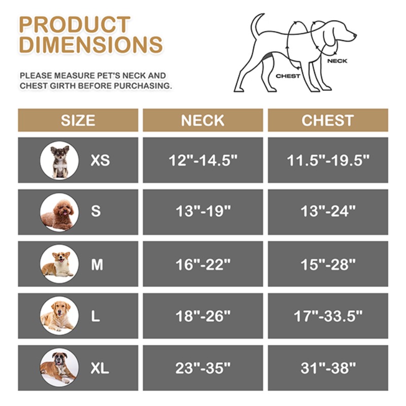 reflective dog harness vest harness handle - Size : XL - Items : Red Product Image