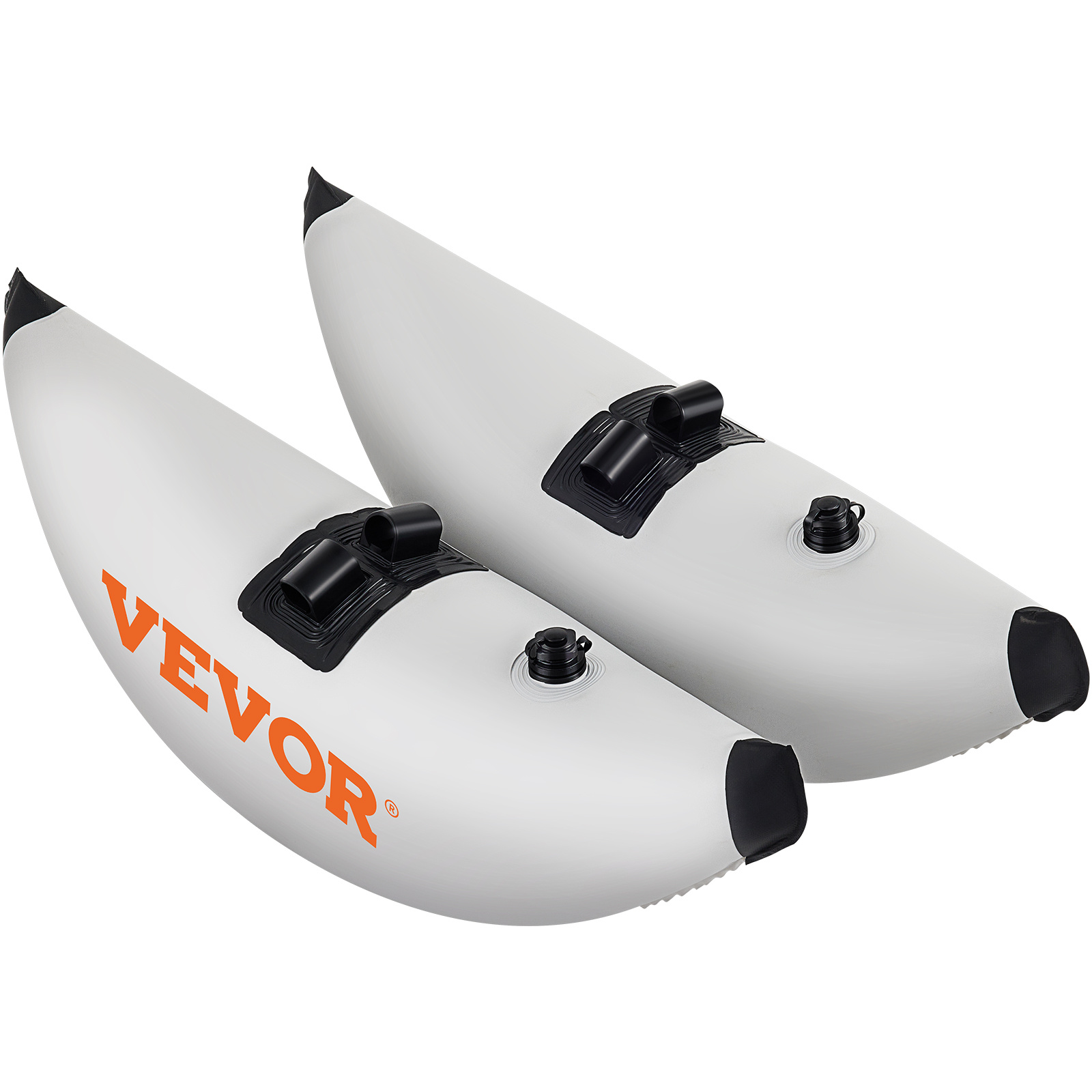 Temu – TEMU Vevor Kayak , 2 Pcs, Pvc Inflatable Float With Rod, Standing Float System Kit For Kayaks, , Fishing Boats