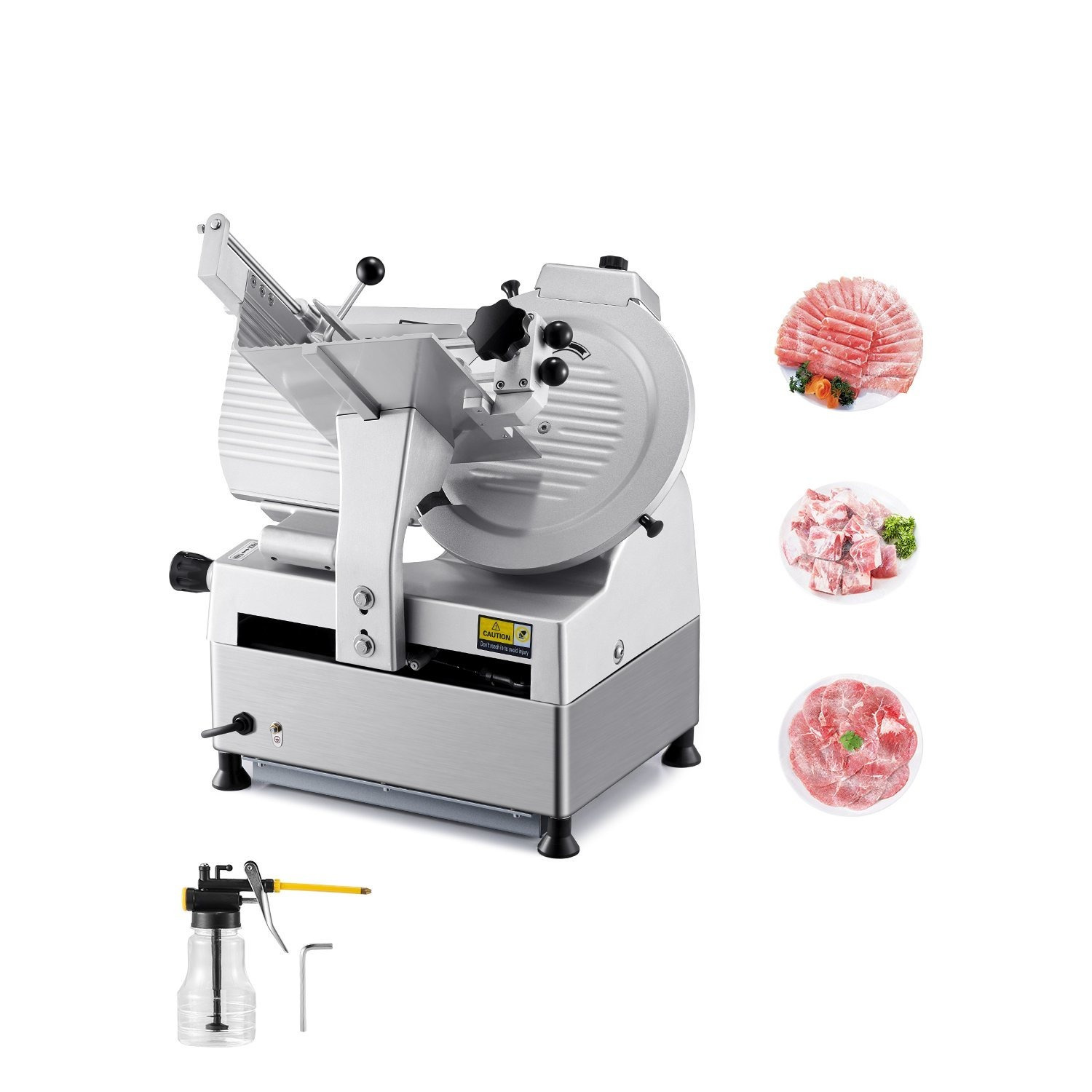 meat slicer 550w 12 electric   food slicer for   meat   Product details 1