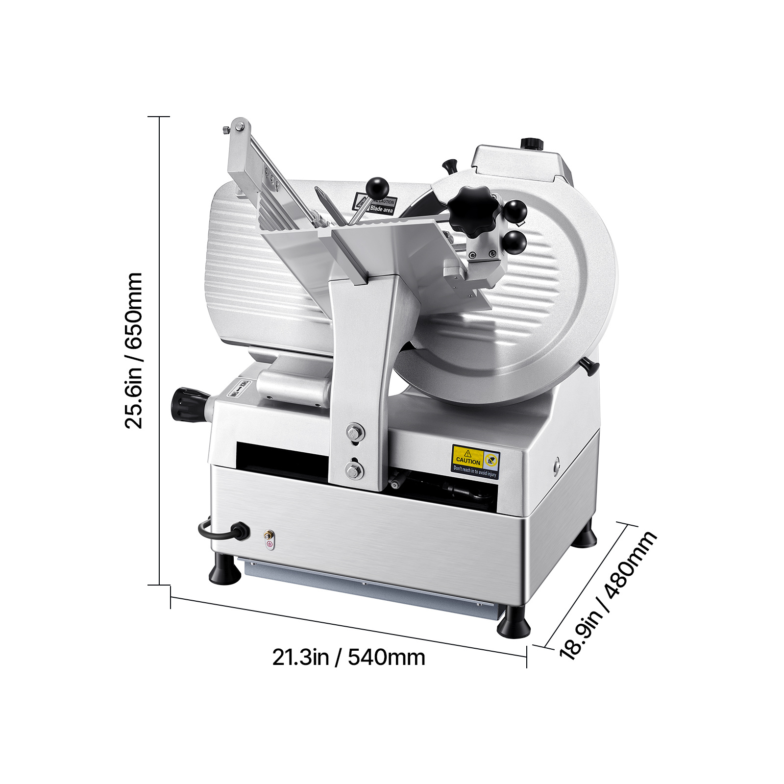 meat slicer 550w 12 electric   food slicer for   meat   Product details 3