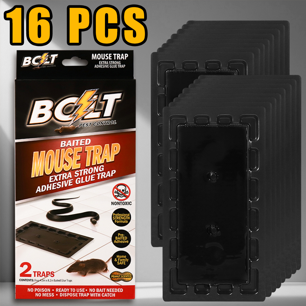 Anti Cafard BB - Piège à Souris Et Insectes Ultra Collant - 100% Efficace (Sans Poison) - Pour Cuisine, Garage Et Bureau Piege Souris Collant Anti Cafard BB - Piège à Souris Et Insectes Ultra Collant - 100% Efficace (Sans Poison) - Pour Cuisine, Garage Et Bureau Piege Souris Collant