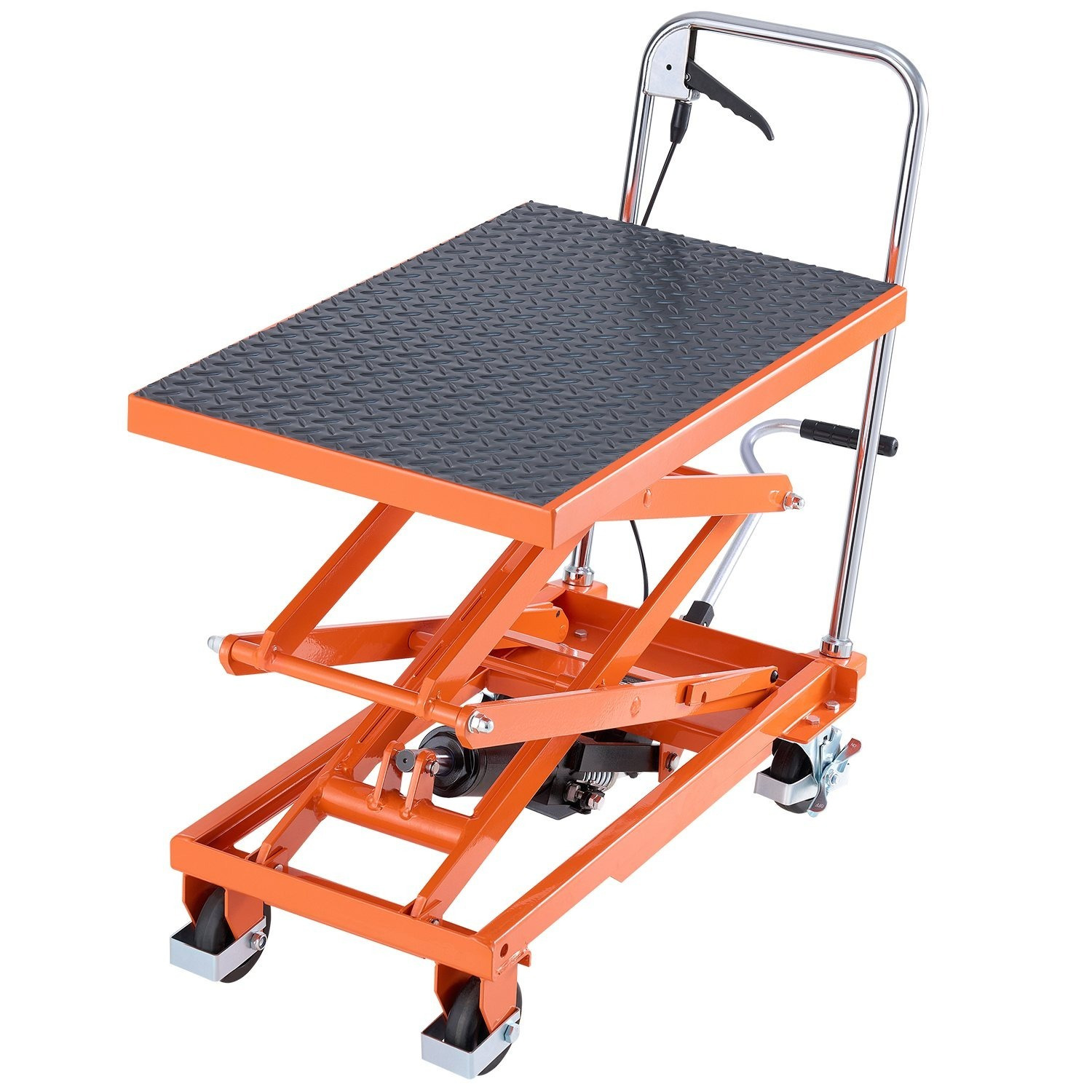 hydraulic lift table sold on Temu United States