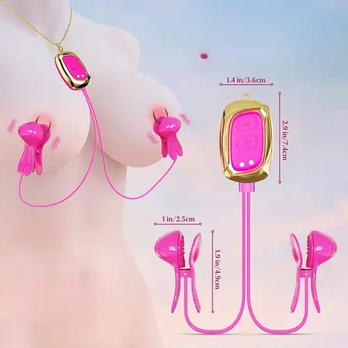 nipple toys toys - vibrating nipple clamps women toys with 9 vibration , magnetic nipple stimulation rechargeable adult toys for female couples pleasure | High-quality & Affordable | Temu nipple toys toys - vibrating nipple clamps women toys with 9 vibration , magnetic nipple stimulation rechargeable adult toys for female couples pleasure | High-quality & Affordable | Temu