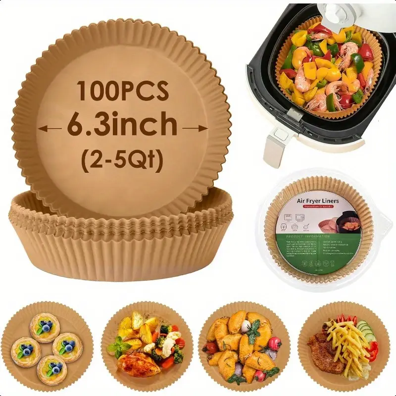 100pcs air fryer parchment paper liners nonstick grease proof disposable baking sheets 6 3 inch round food grade liners with raised edges for oven microwave steamer healthy oilpr plants live clearance sale vegetable seeds seeds hosta plants plants gardening flower seeds plant flowers for outside semillas de flores para sembrar gardening clearance all clearance plants for outside mosquito repellent outdoor garden plants seeds for planting flower seeds plant seeds Product details 0