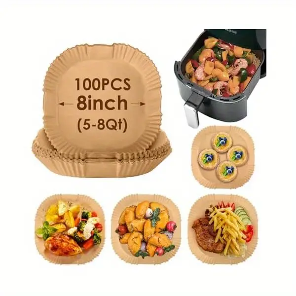 air fryer disposable paper liner 100pcs air fryer airfryer parchment paper liners round non stick grease proof bakery baking paper for air fryer basket roasting oil proof food gra plants live clearance sale vegetable seeds seeds hosta plants plants gardening flower seeds plant flowers for outside semillas de flores para sembrar gardening clearance all clearance plants for outside mosquito repellent outdoor garden plants seeds for planting flower seeds plant seeds Product details 5