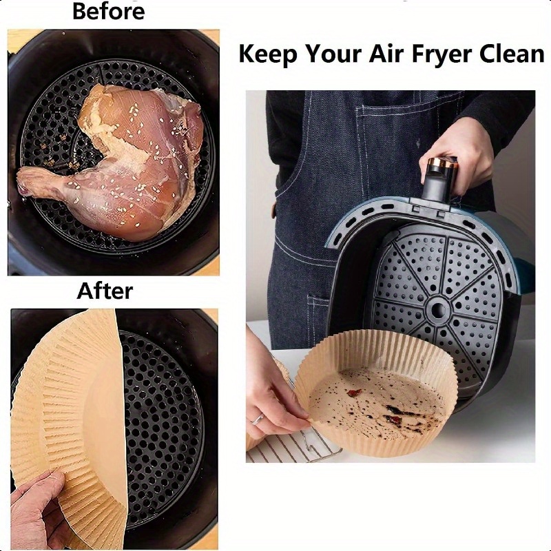 air fryer paper liners 100pcs nonstick disposable liners baking paper for air fryer oilproof waterproof food grade parchment for baking roasting microwave 100pcs6 3 inch plants live clearance sale vegetable seeds seeds hosta plants plants gardening flower seeds plant flowers for outside semillas de flores para sembrar gardening clearance all clearance plants for outside mosquito repellent outdoor garden plants seeds for planting   flower seeds plant seeds Product details 3