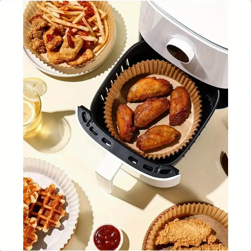 100pcs air fryer parchment paper liners nonstick grease proof disposable baking sheets 6 3 inch round food grade liners with raised edges for oven microwave steamer healthy oilpr plants live clearance sale vegetable seeds seeds hosta plants plants gardening flower seeds plant flowers for outside semillas de flores para sembrar gardening clearance all clearance plants for outside mosquito repellent outdoor garden plants seeds for planting flower seeds plant seeds Product details 4