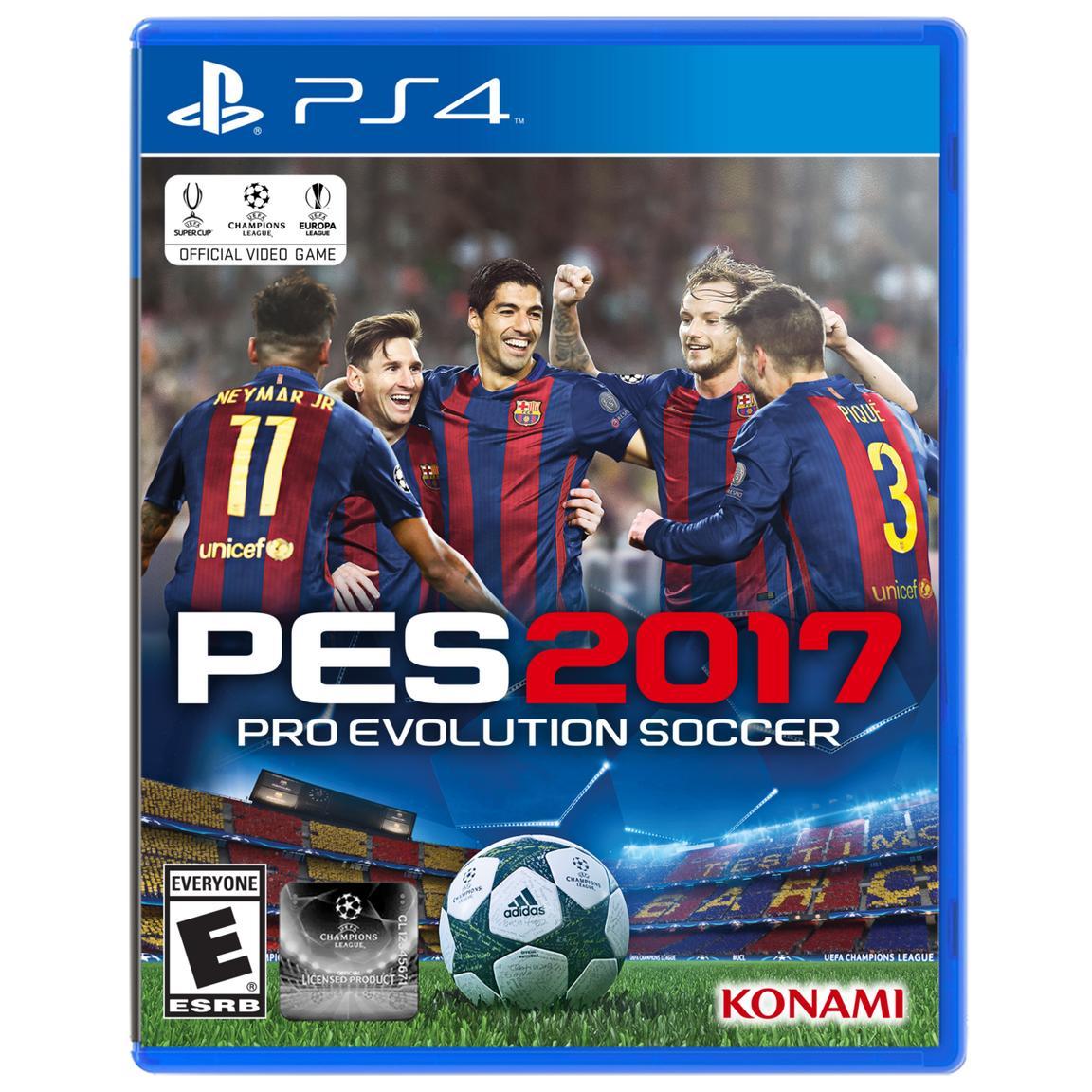 Pro Evolution Soccer 2017 - PlayStation 4