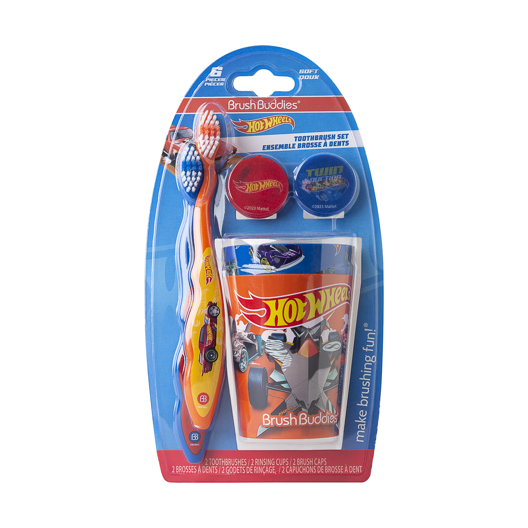 baby finger toothbrush sold on Temu United States