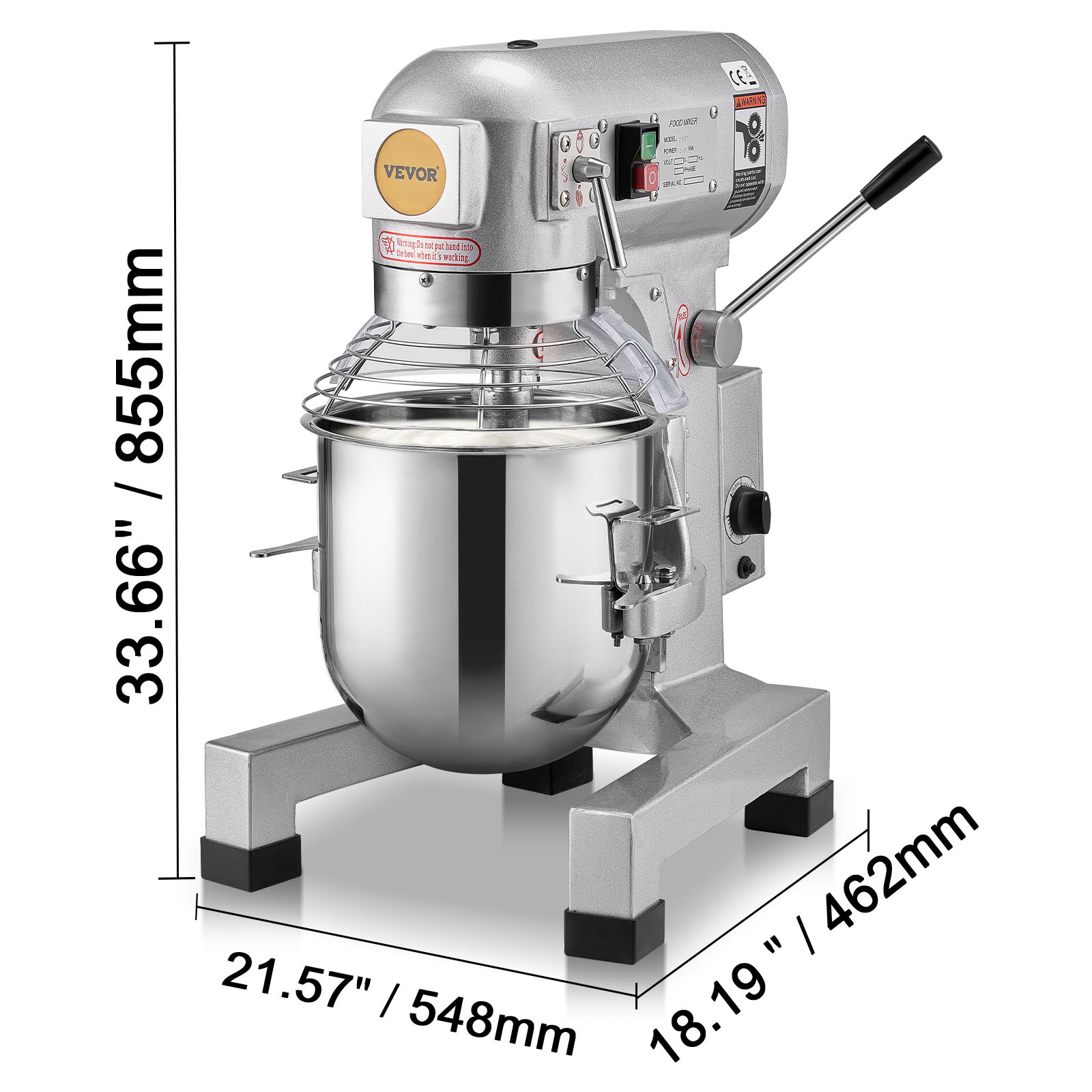 commercial food mixer 10l 18 7l 28 5l   stand dough mixer 550w 1100w for restaurant Product details 15
