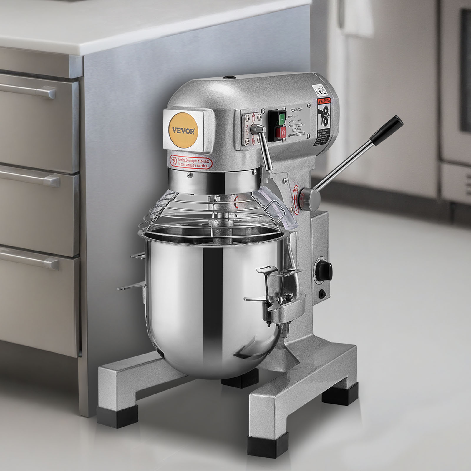 commercial food mixer 10l 18 7l 28 5l   stand dough mixer 550w 1100w for restaurant Product details 8