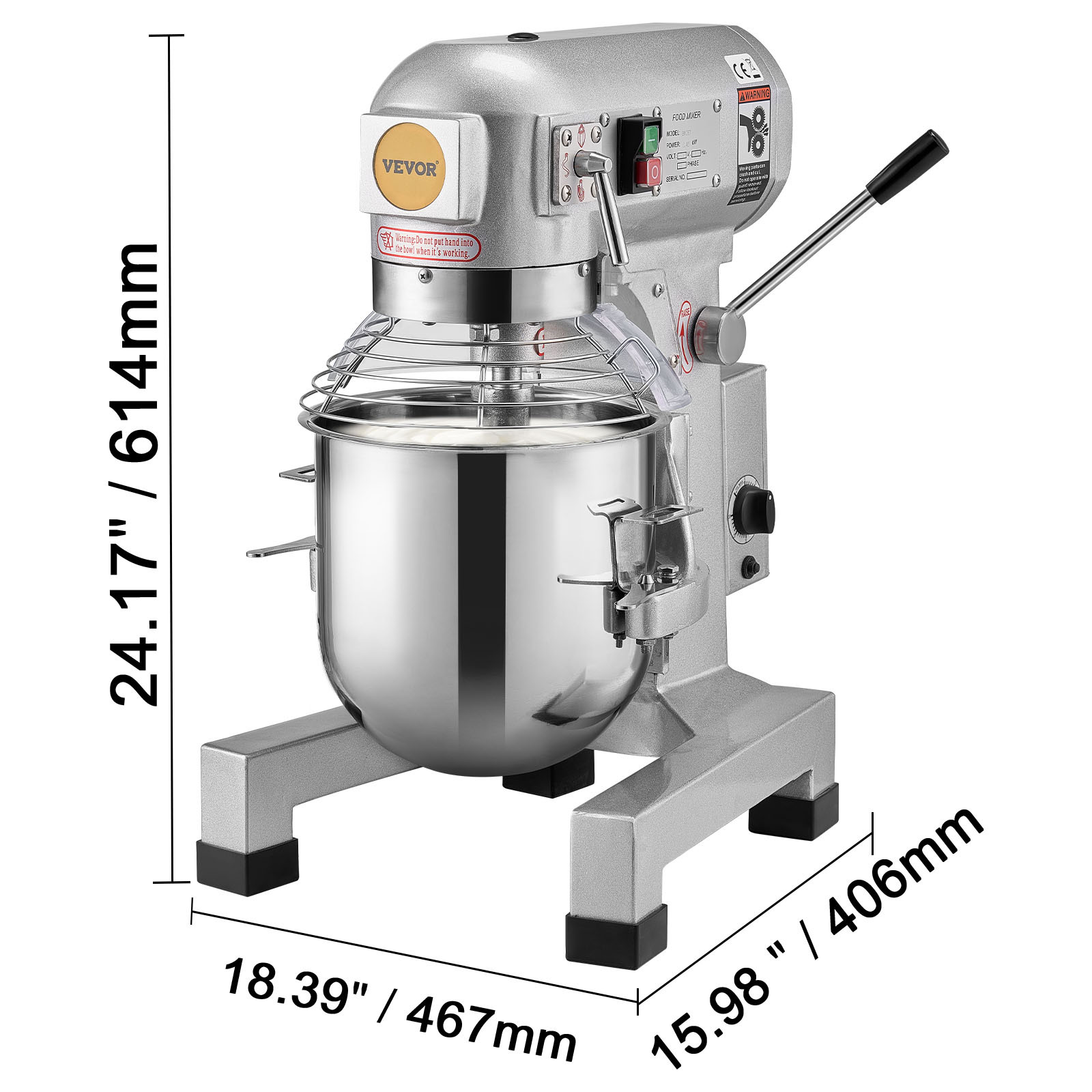 commercial food mixer 10l 18 7l 28 5l   stand dough mixer 550w 1100w for restaurant Product details 3