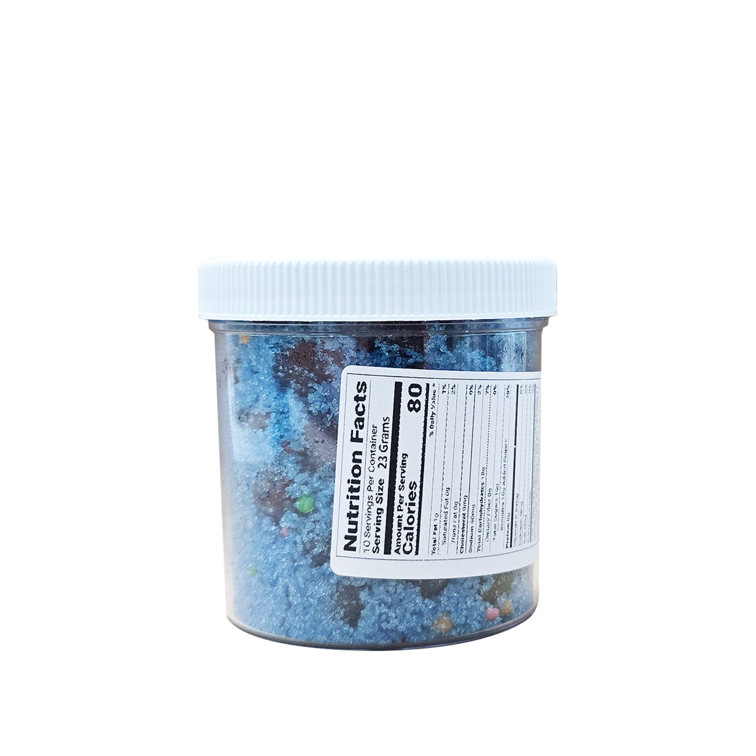 Poppin Crunch Intense Blue Raspberry Gushers Candy Snacks Choice of Sweet or Sour Bonbon Candies Corn Sugar - 3 Size Options