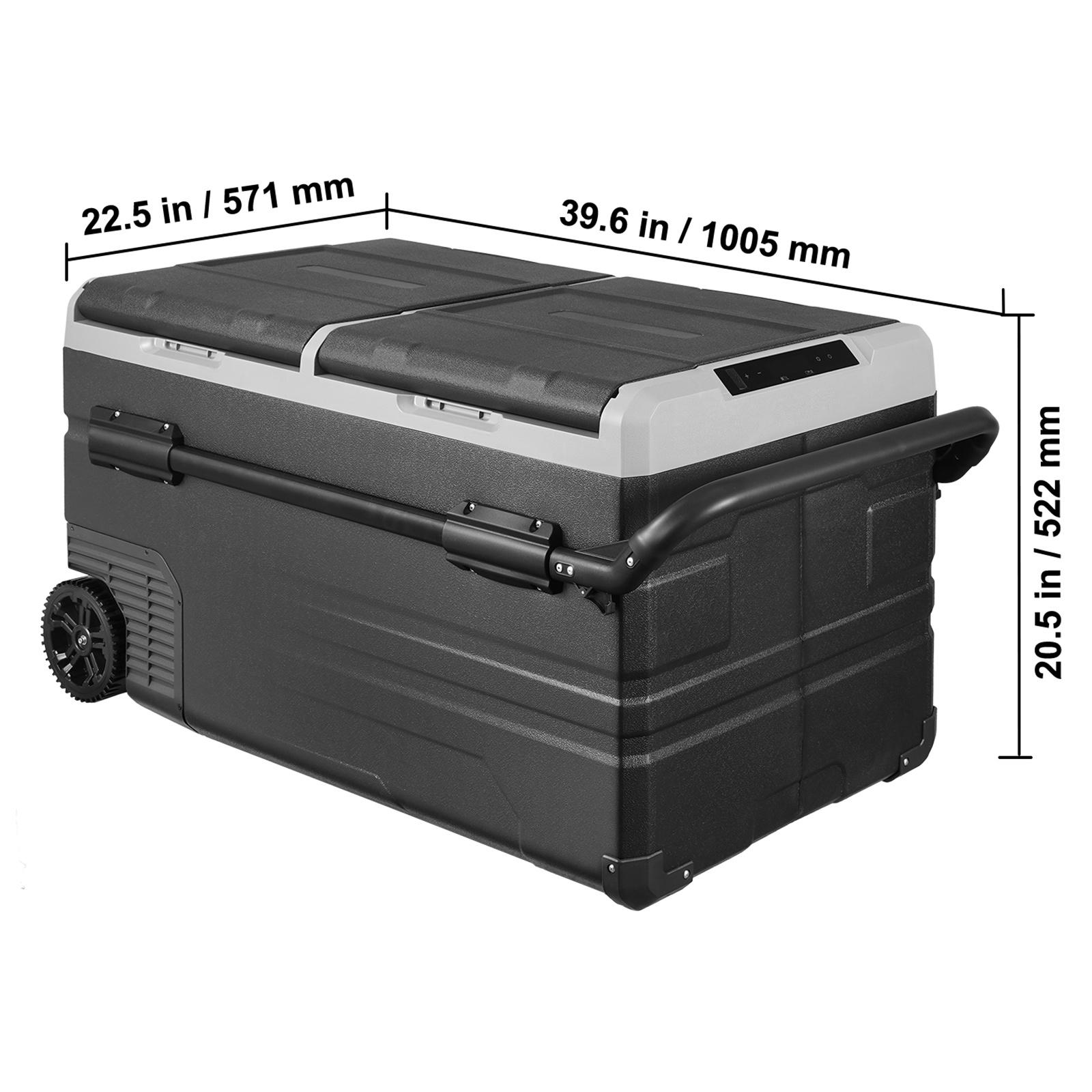 portable car refrigerator freezer compressor 115 l   for   Product details 3