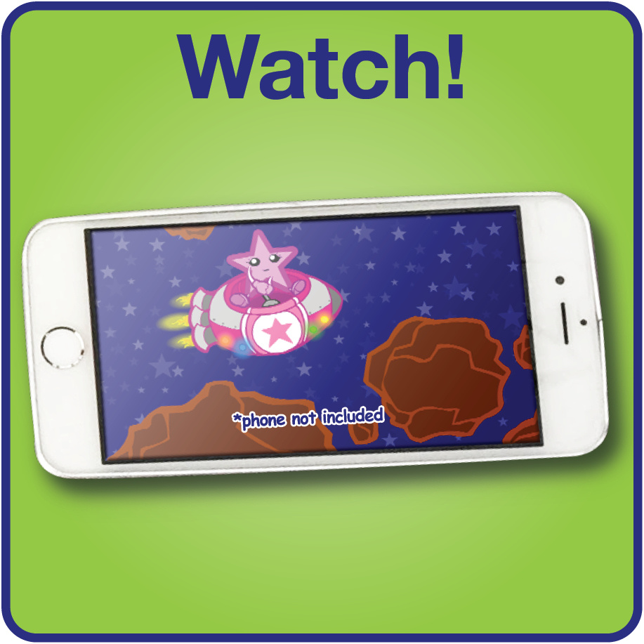 Meet the Shapes FUN PACK – Watch, Practice & Read! Bundle includes Flashcards, Movie Download, & Storybook