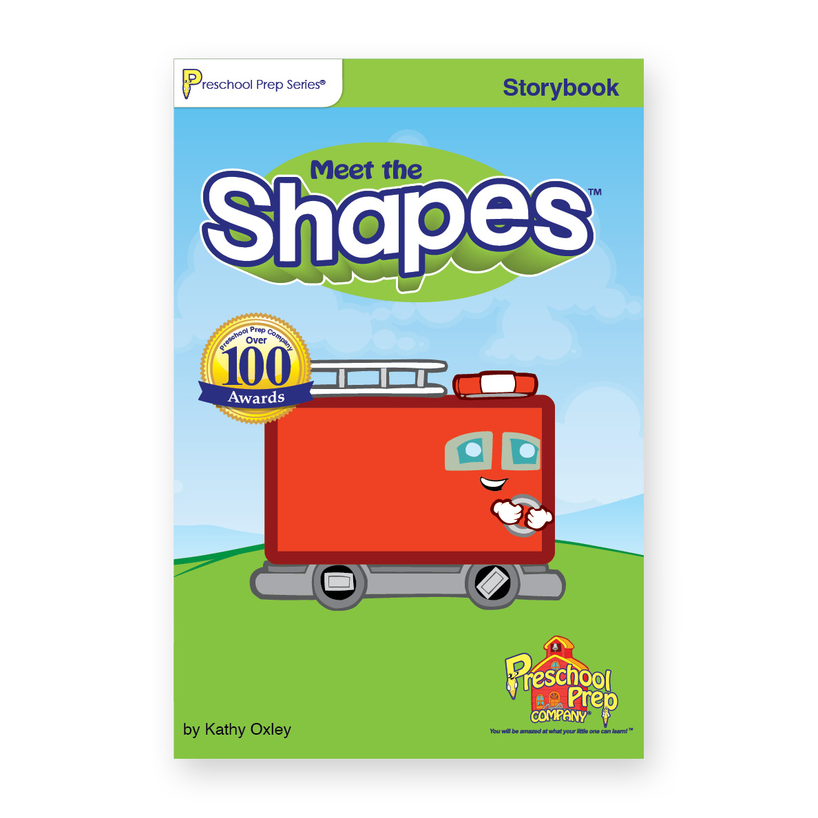 Meet the Shapes FUN PACK – Watch, Practice & Read! Bundle includes Flashcards, Movie Download, & Storybook