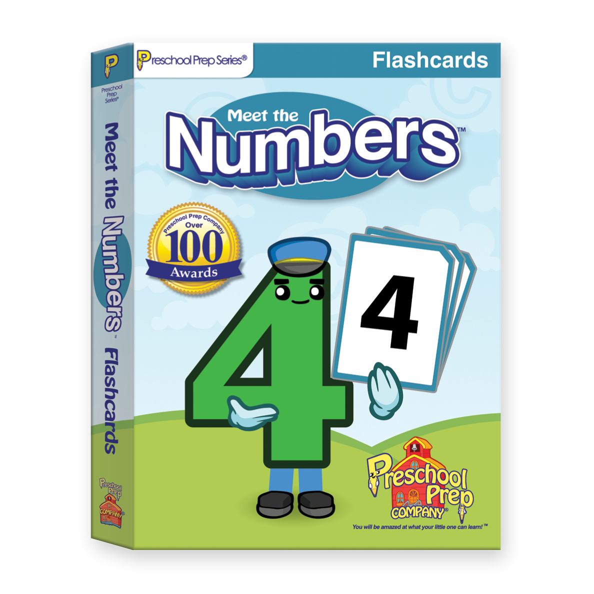 Meet the Numbers FUN PACK – Watch, Practice & Read! Bundle includes Flashcards, Movie Download, & Storybook