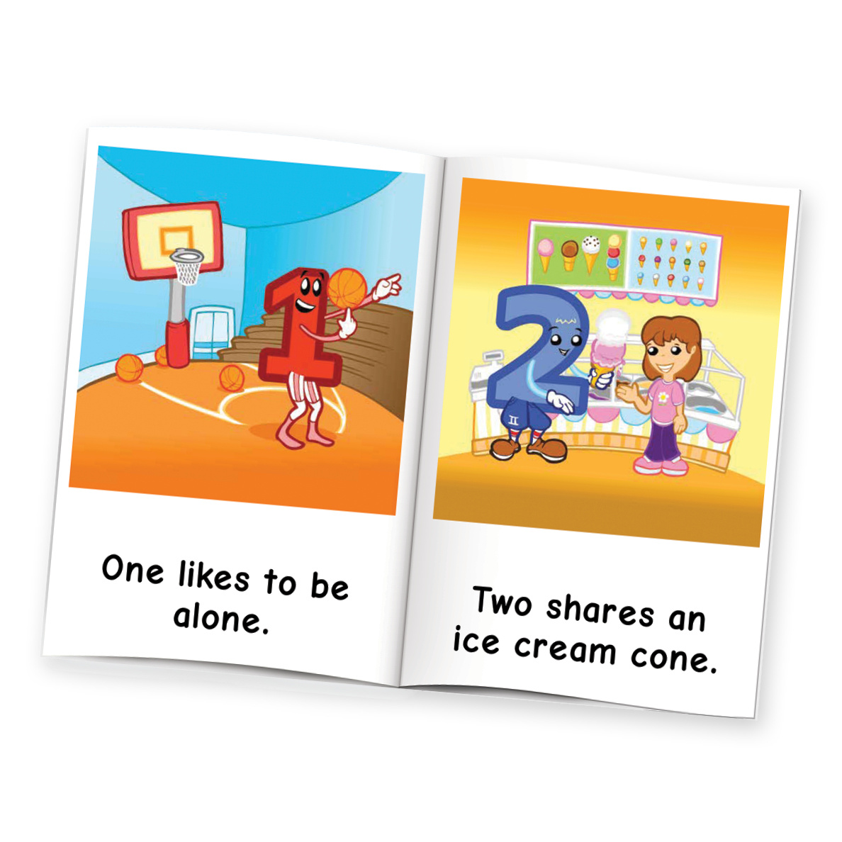 Meet the Numbers FUN PACK – Watch, Practice & Read! Bundle includes Flashcards, Movie Download, & Storybook