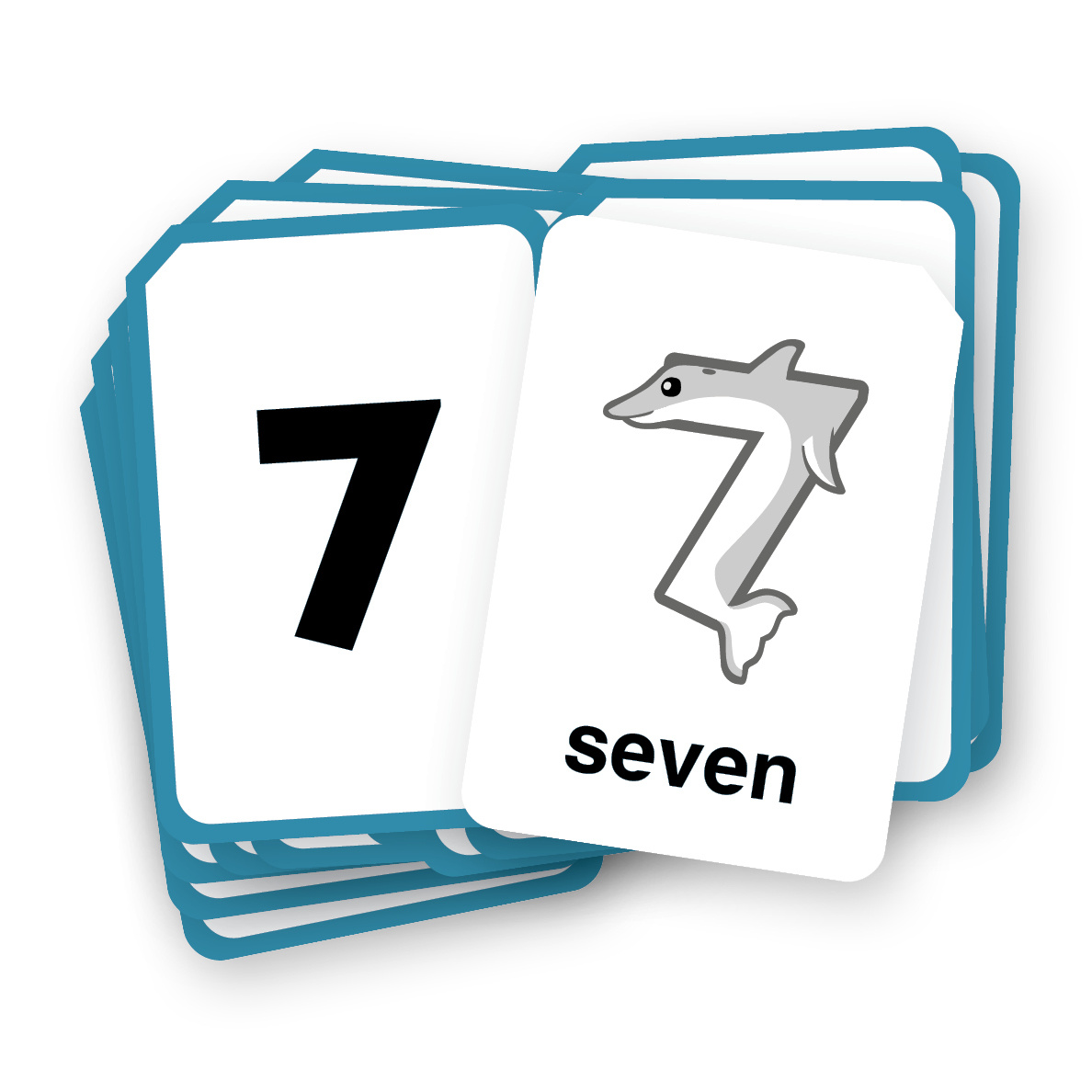 Meet the Numbers FUN PACK – Watch, Practice & Read! Bundle includes Flashcards, Movie Download, & Storybook