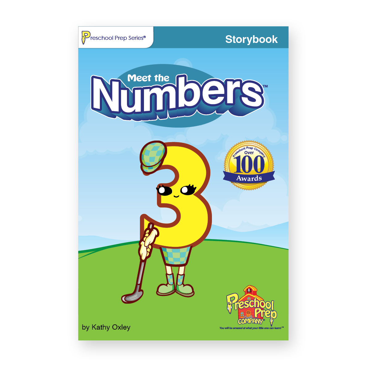 Meet the Numbers FUN PACK – Watch, Practice & Read! Bundle includes Flashcards, Movie Download, & Storybook