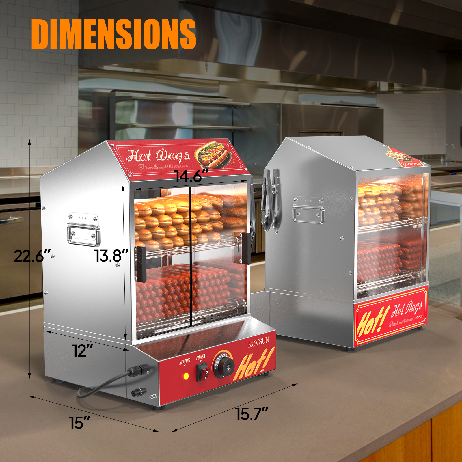 31 7qt 30l hot dog steamer hut steamer hot dog steamer with bun warmer cooker 175   40 buns capacity with removable shelves food clip for     2 tier