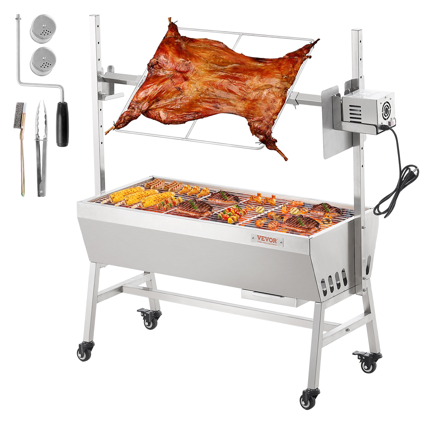 grill rotisserie sold on Temu United States