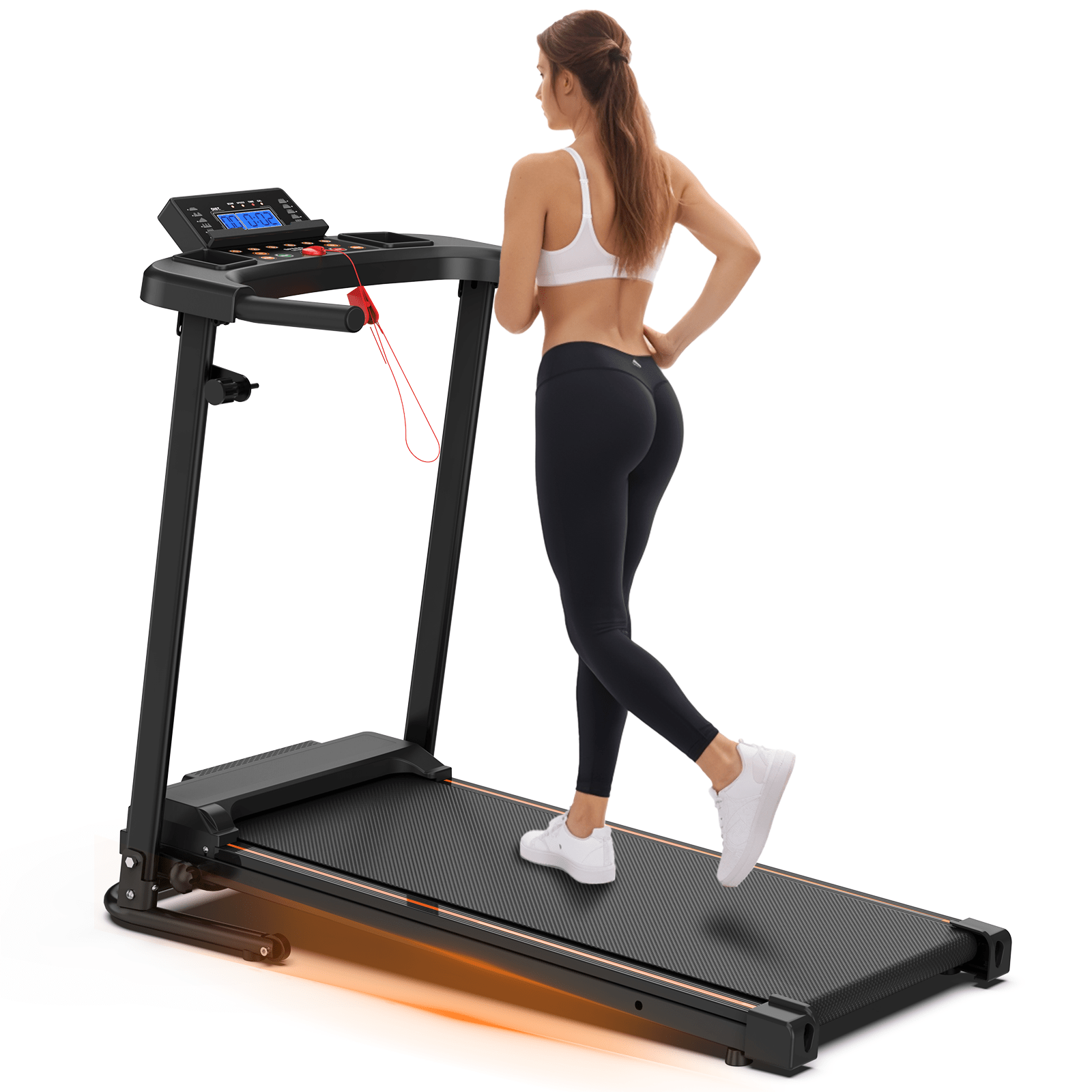 Treadmill Q30-4, White